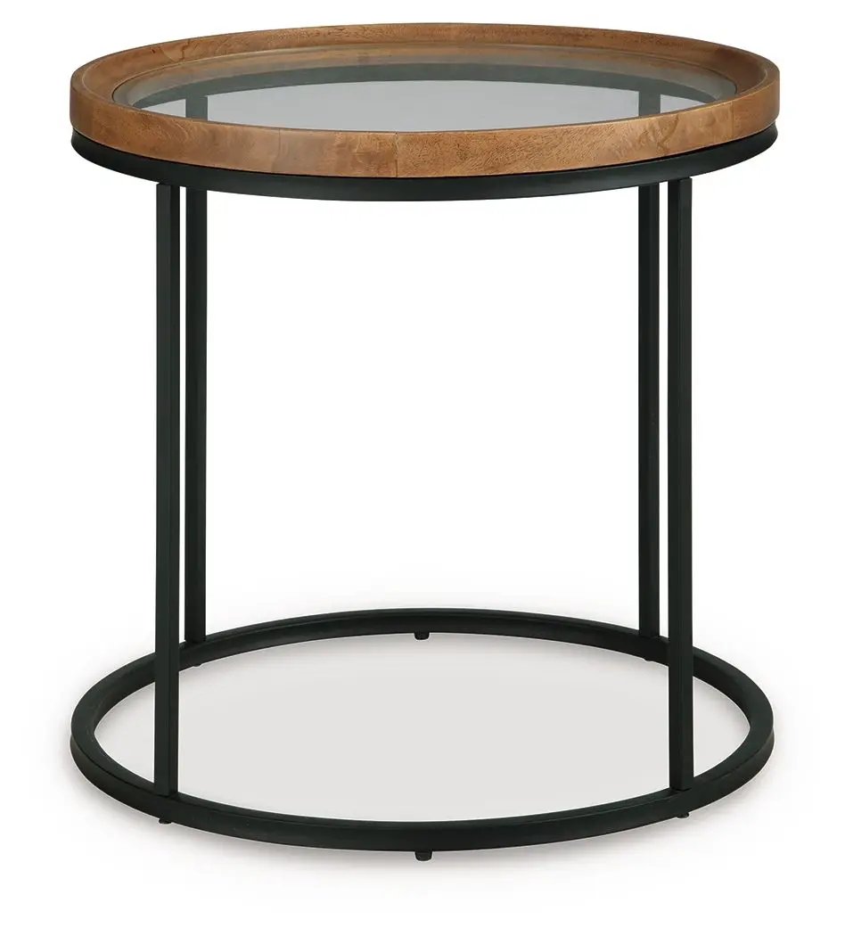 Noraluna - Round Table by Unique Piece Furniture