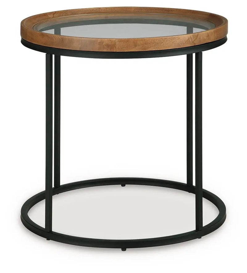 Noraluna - Round Table by Unique Piece Furniture