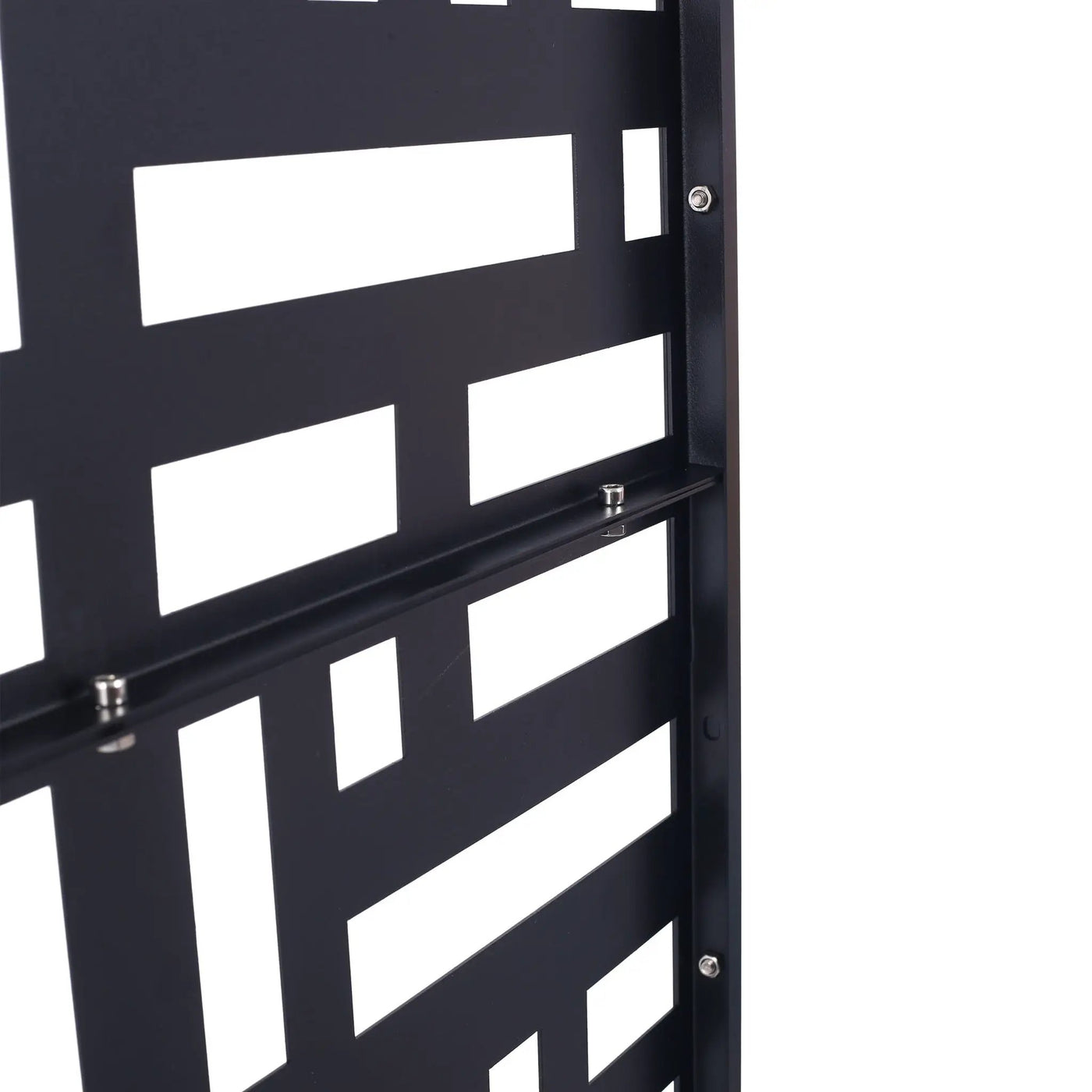 Decorative Freestanding Metal Privacy Screen For Indoor & Outdoor Use by HouseOfZazla