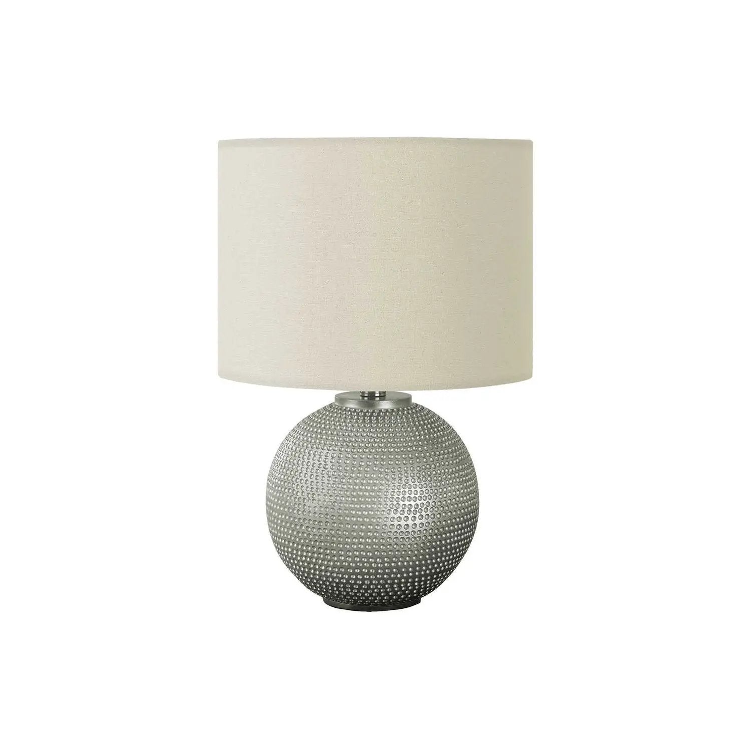 Lighting, Table Lamp, Modern - Gray / Cream by Unique Piece Furniture