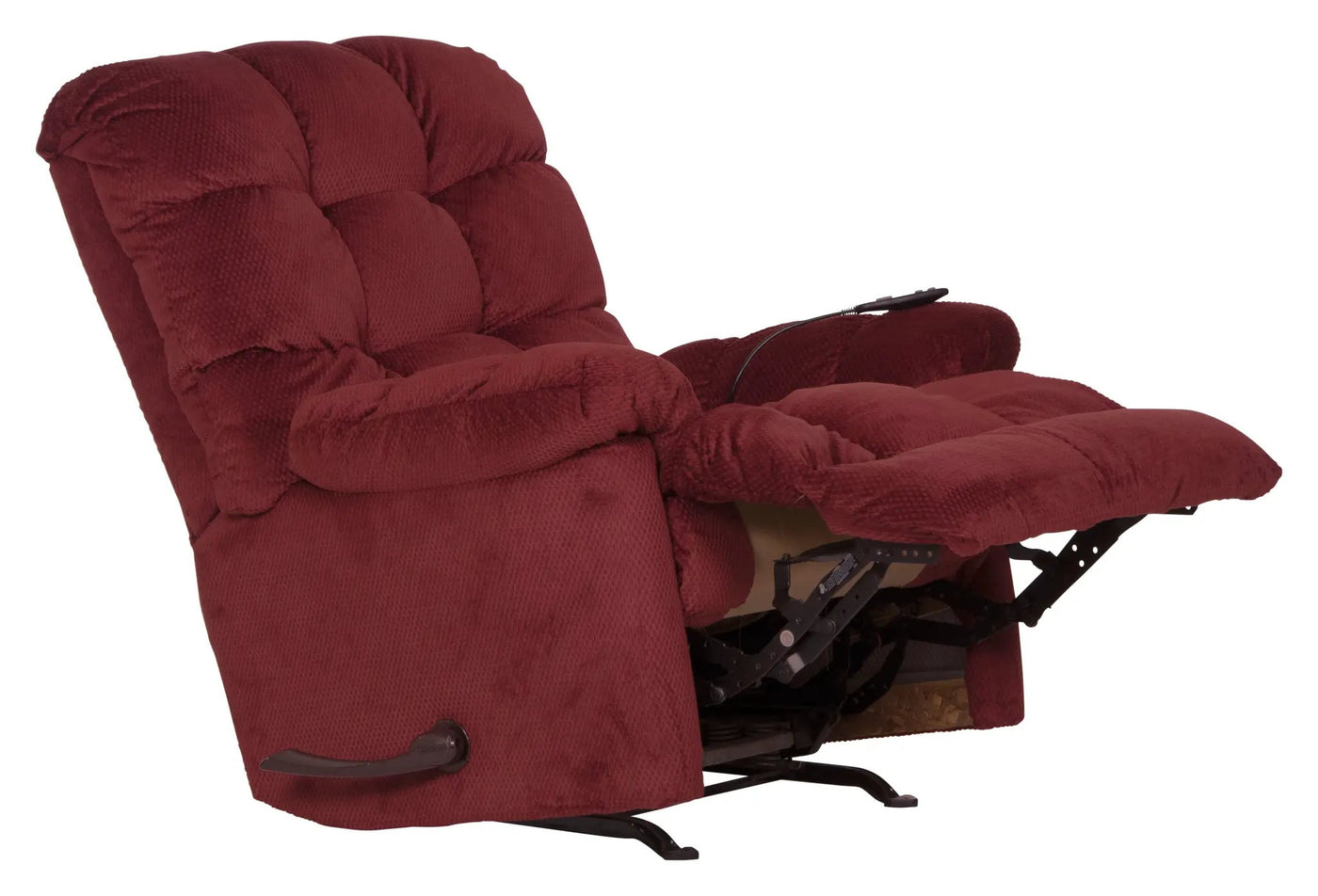 Nettles - Chaise Rocker Reclining With Deluxe Heat/Massage by Unique Piece Furniture