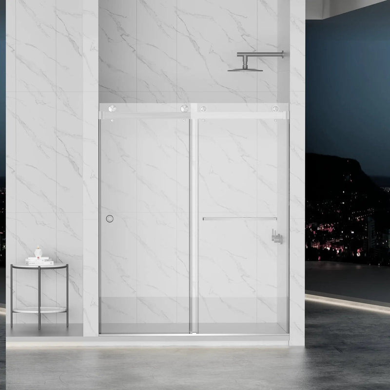 55-59" x 72" Frameless Shower Door by HouseOfZazla