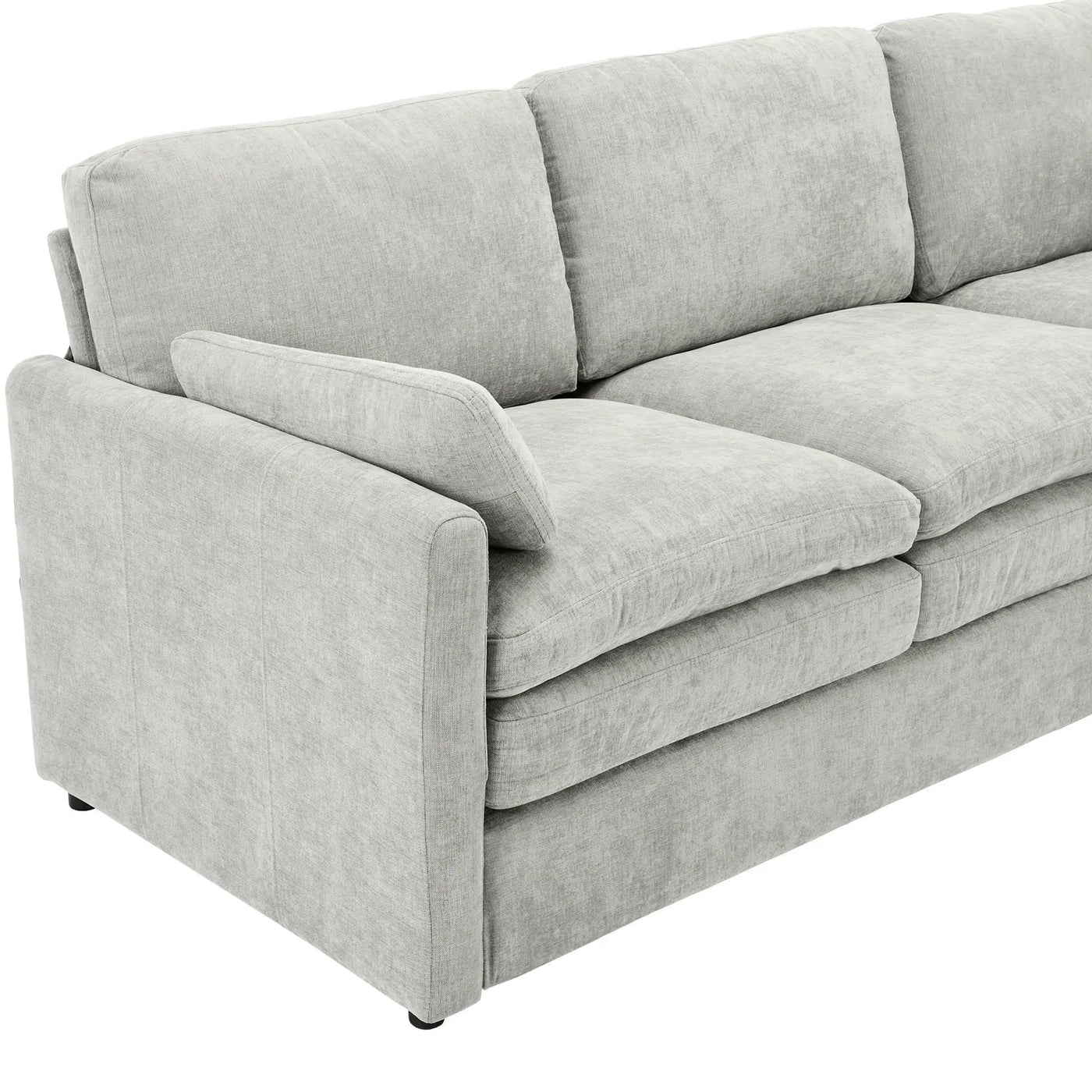 Cozy Upholstered Sofa Set For Living Room by HouseOfZazla