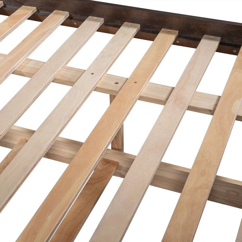 Bunk Bed With Twin Size Trundle by HouseOfZazla