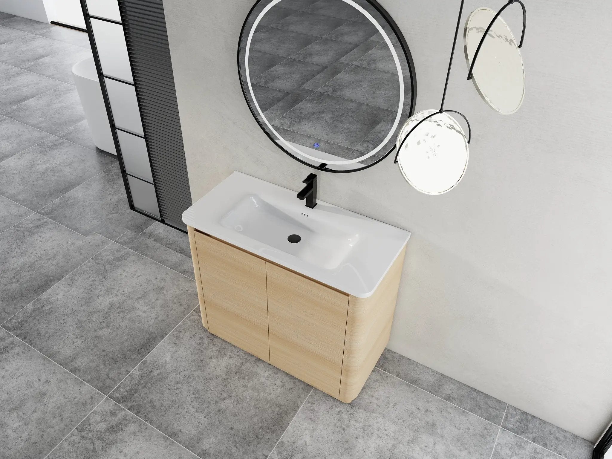 40'' Freestanding Bathroom Vanity by HouseOfZazla