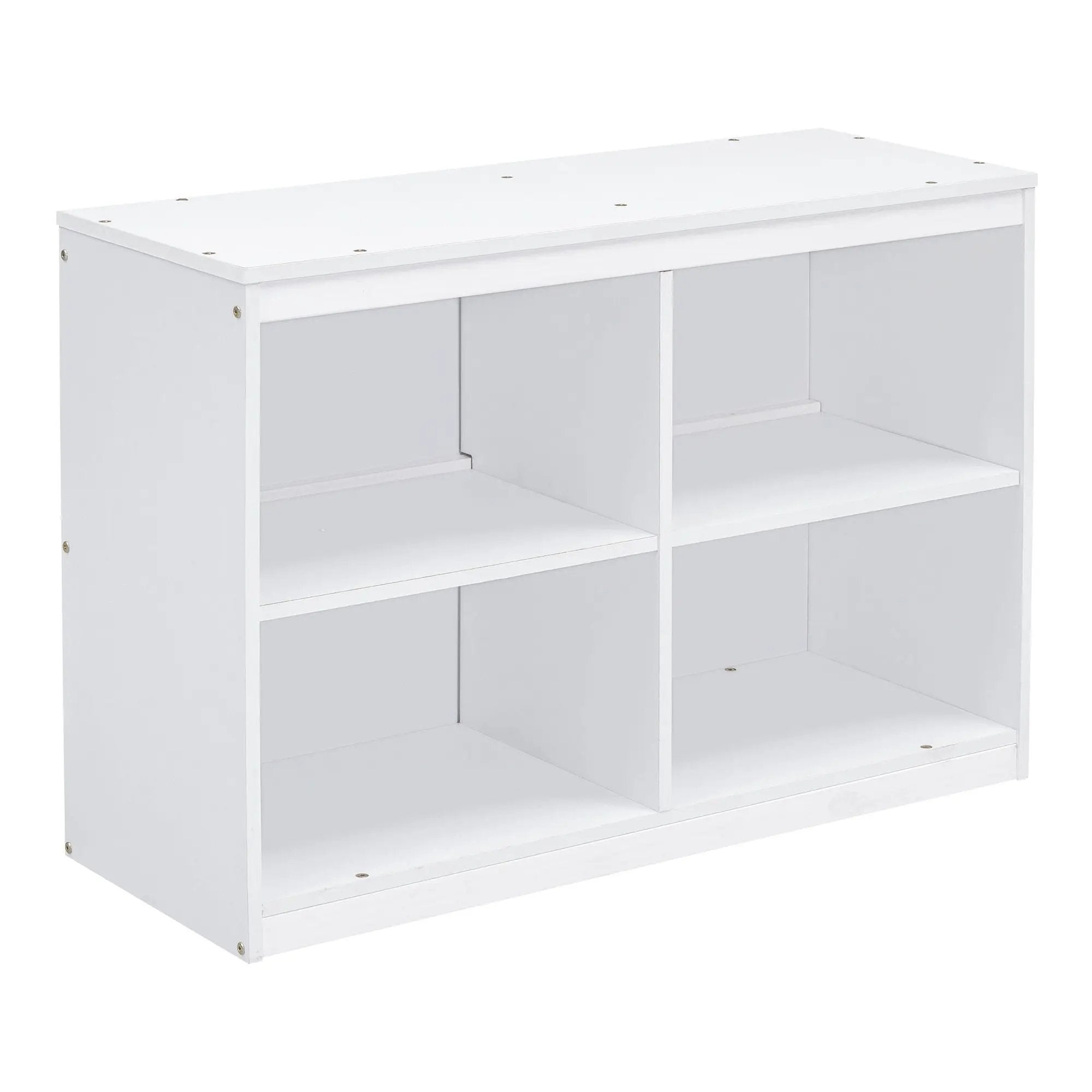 Loft Bed With Retractable Writing Desk And 4 Drawers, With Lateral Portable Desk And Shelves by HouseOfZazla