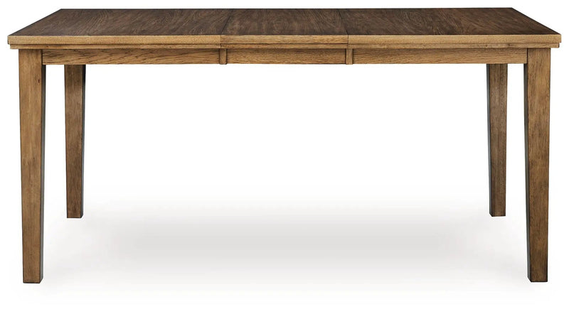 Urbinforte - Counter Height Dining Extension Table - Light Brown by Unique Piece Furniture