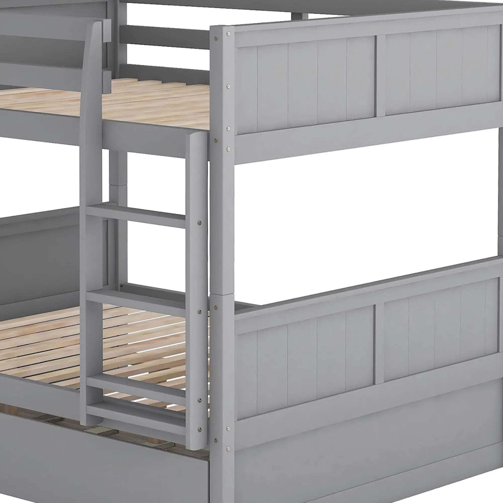 Bunk Bed With Twin Size Trundle by HouseOfZazla