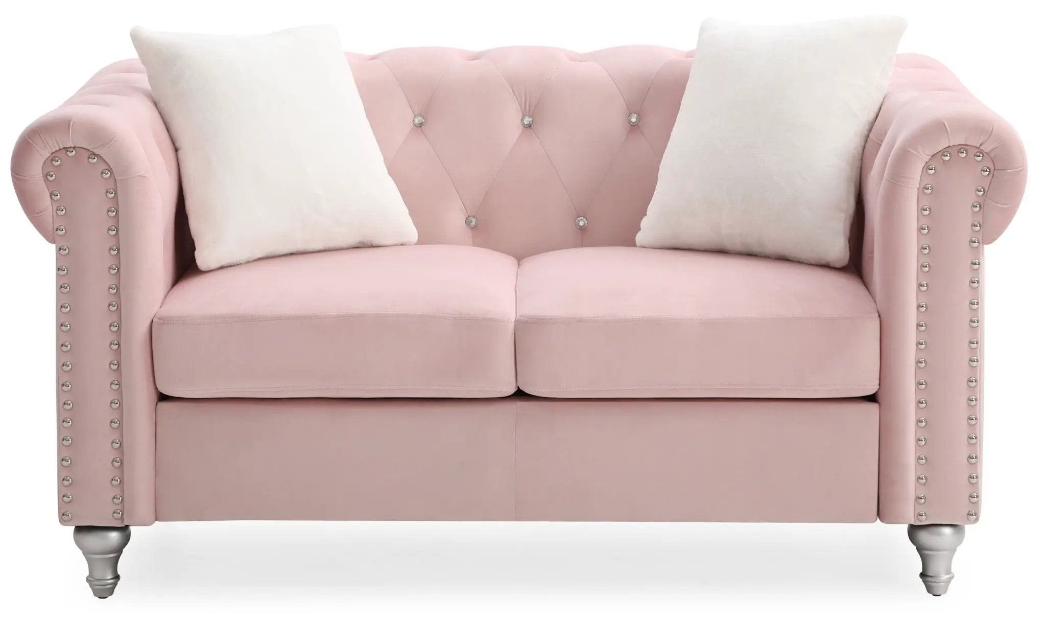 Stylish Contemporary Loveseat by Unique Piece Furniture