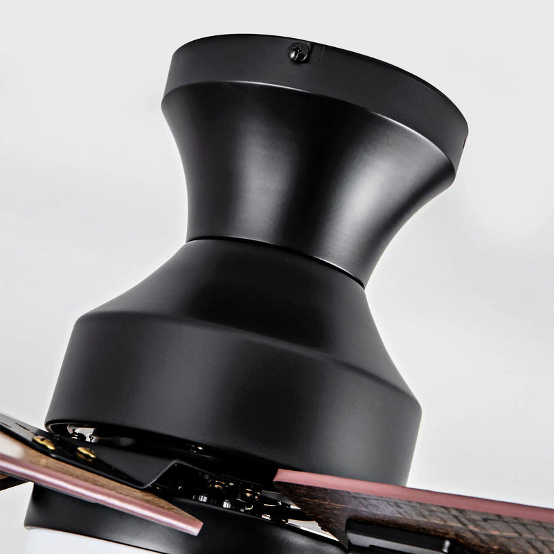 42 Inch Low Profile Ceiling Fan with Light and Remote Control by HouseOfZazla