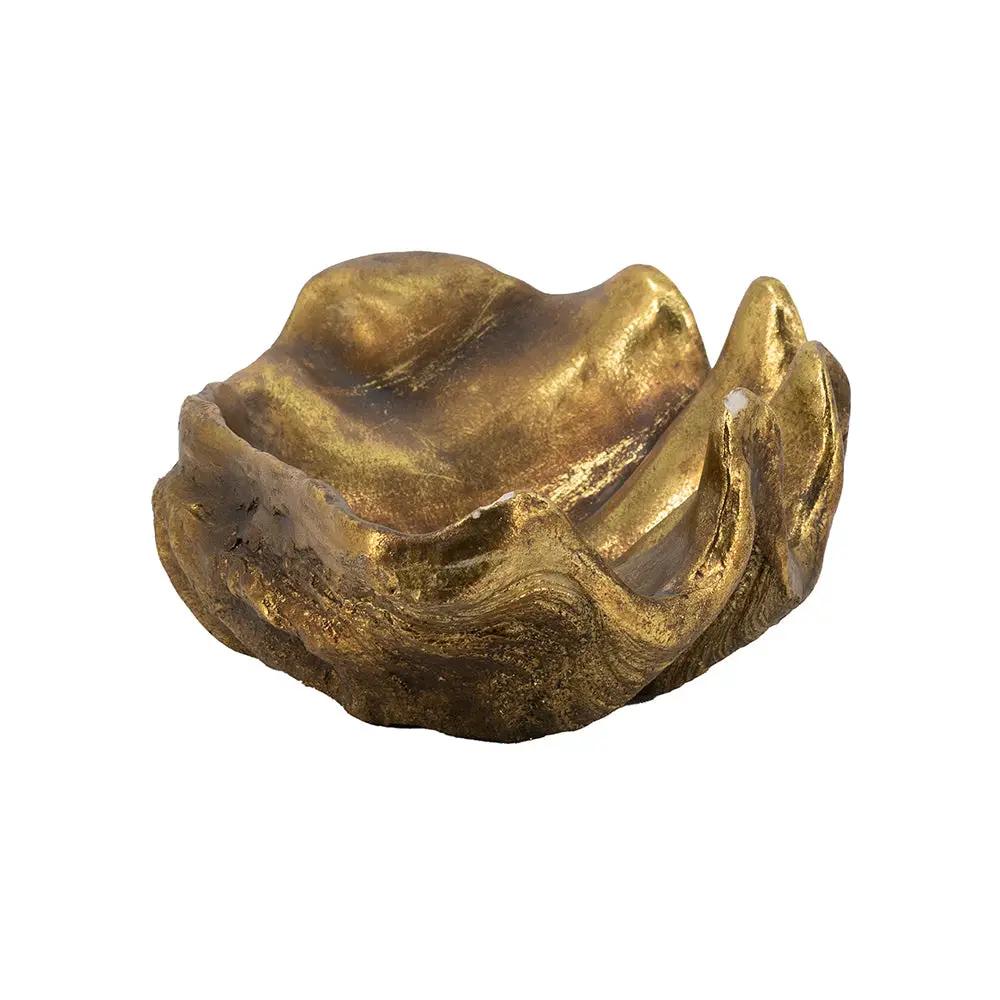 19.7x10.6x5.5" Decorative Shell Bowl by HouseOfZazla