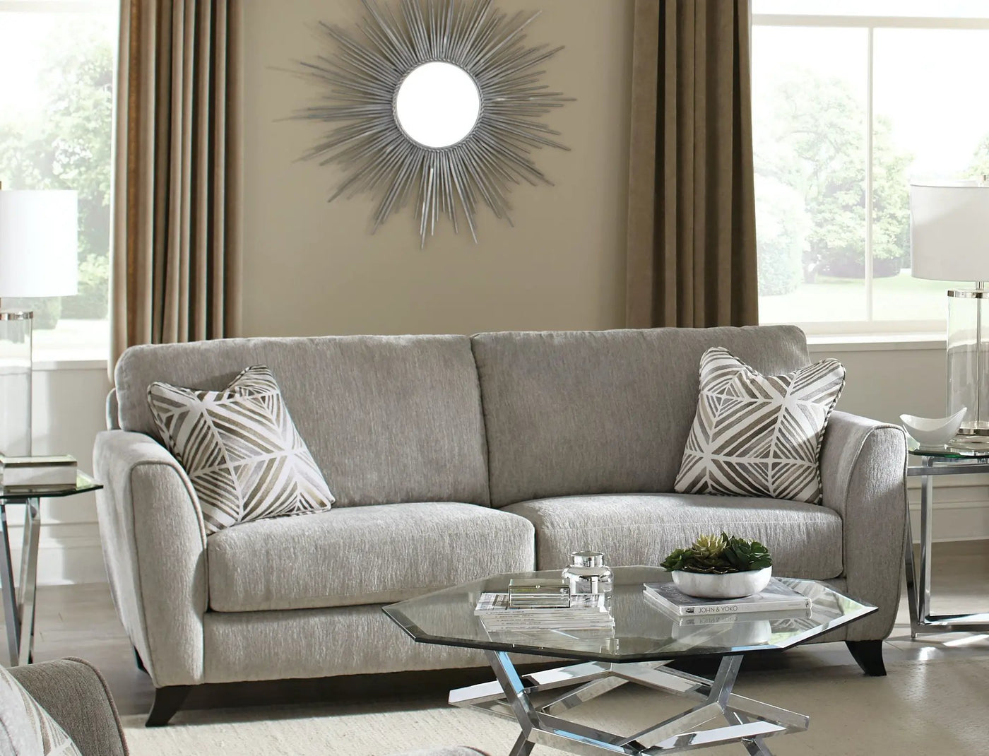 Alyssa - Sofa by Unique Piece Furniture
