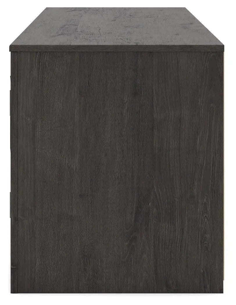 Cayboni - LG TV Stand With Fireplace Option by Unique Piece Furniture