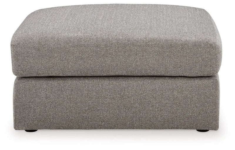 Lindon - Oversized Accent Ottoman - Smoke by Unique Piece Furniture