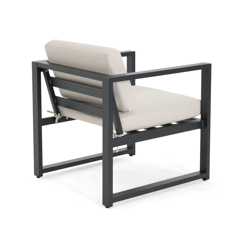 Navan Outdoor Patio Club Chair by HouseOfZazla