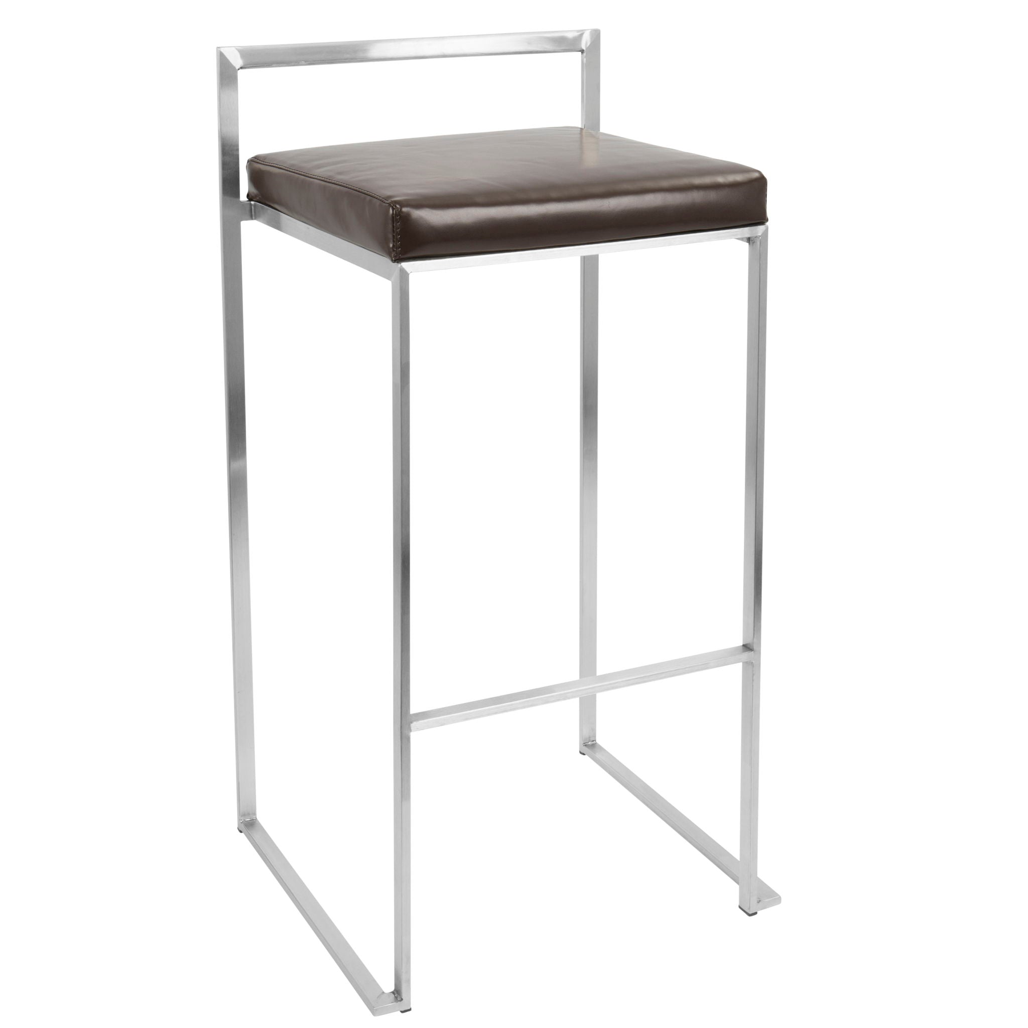 Fuji - Contemporary Stackable Design Barstool by HouseOfZazla