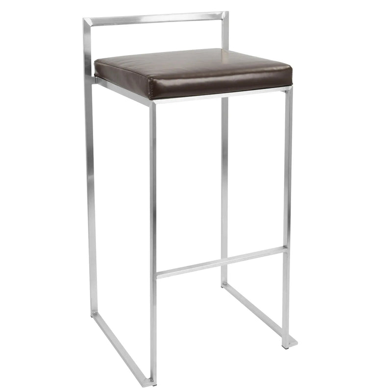 Fuji - Contemporary Stackable Design Barstool by HouseOfZazla