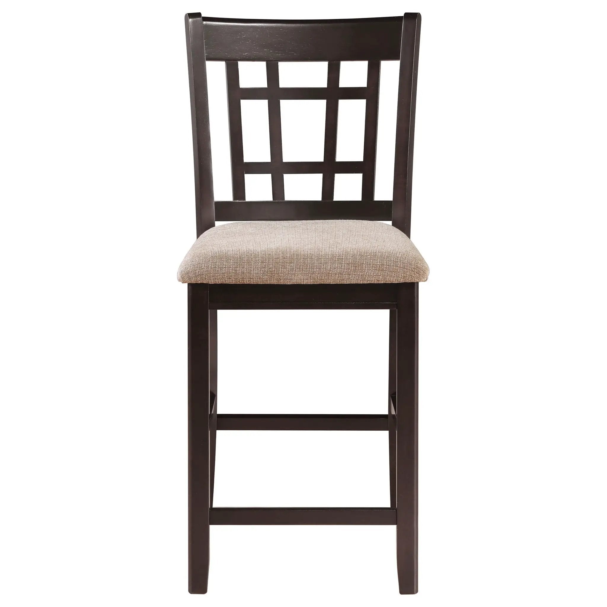 Lavon 5-piece Oval Counter Height Dining Set Light Chestnut by Unique Piece Furniture