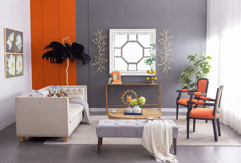 Antique Style Decorative Square Wall Mirror With Mirrored Frame, Wall Decor For Living Room Entryway, Console Lean Against Wall - Silver by Unique Piece Furniture