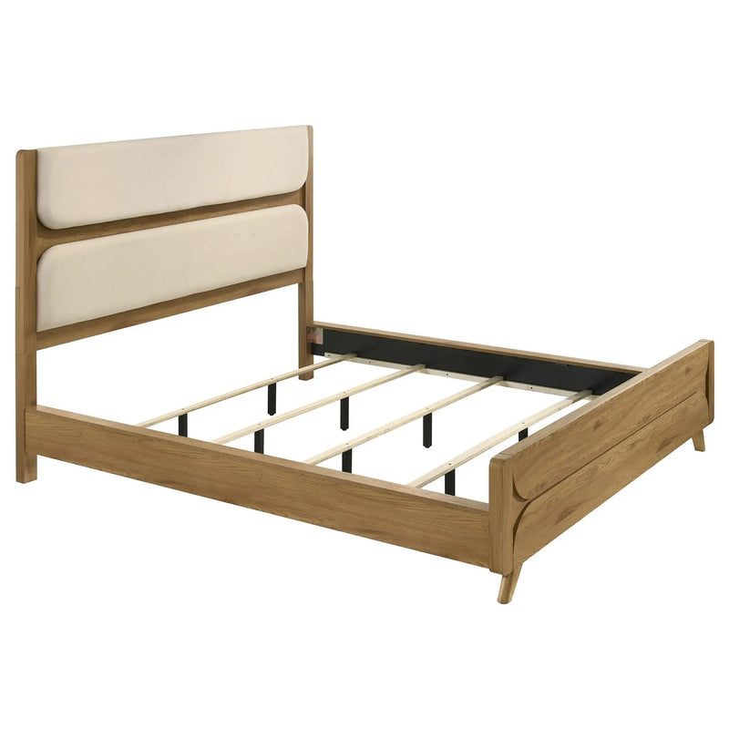 Bennett 5-piece California King Bedroom Set Light Oak by Unique Piece Furniture