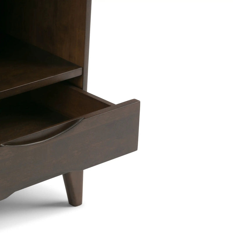 Harper - Bookcase With Storage - Walnut Brown by Unique Piece Furniture