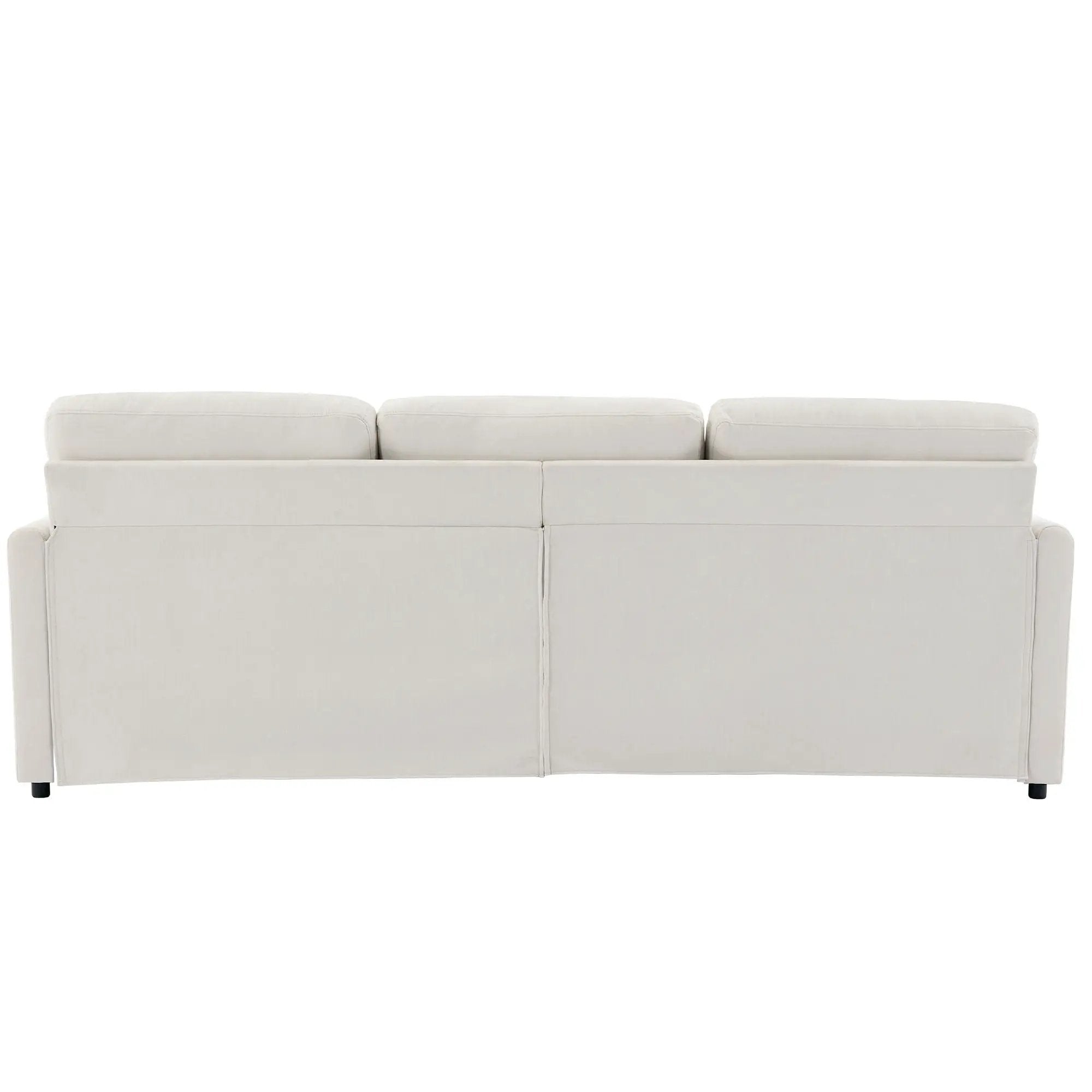Cozy Upholstered 3 Seater Sofa Cushion For Living Room by HouseOfZazla