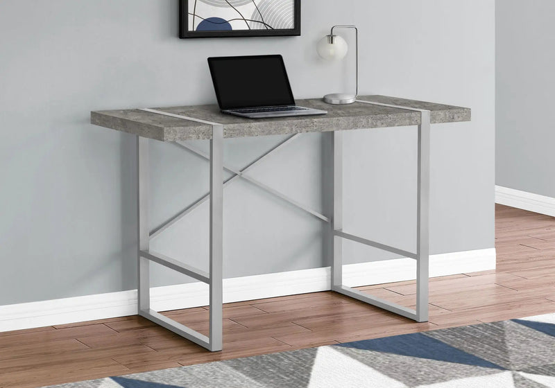 Computer Desk For Home Office, Laptop, Industrial Design by Unique Piece Furniture