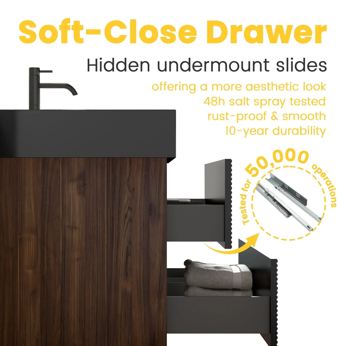 Grace 72'' Bathroom Vanity with Matt by HouseOfZazla