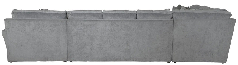 Glacier - Sectional With Cocktail Ottoman by Unique Piece Furniture