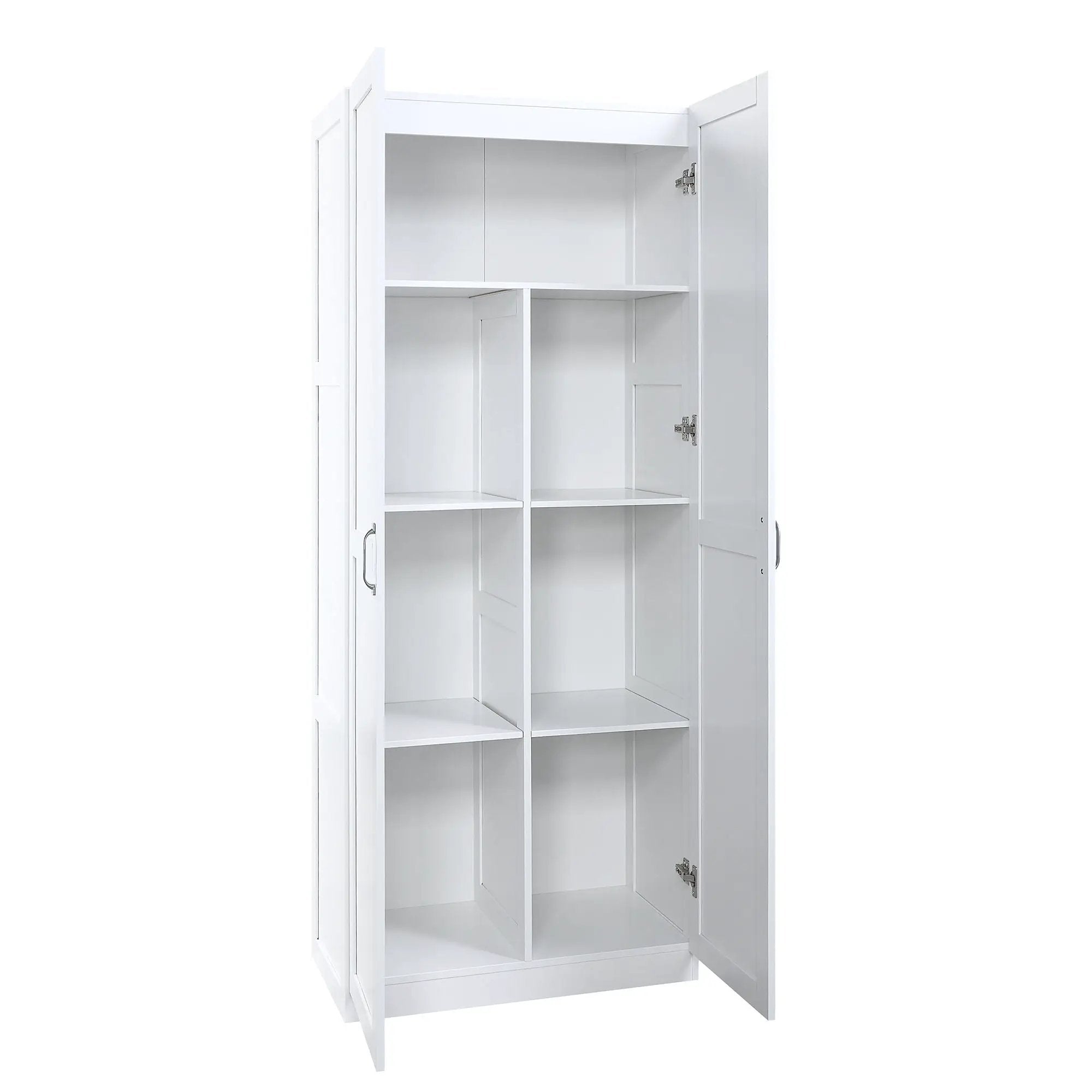Hopkins - Storage Cabinet With 7 Shelves by HouseOfZazla