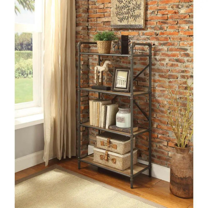 Itzel - Bookshelf For Office by Unique Piece Furniture