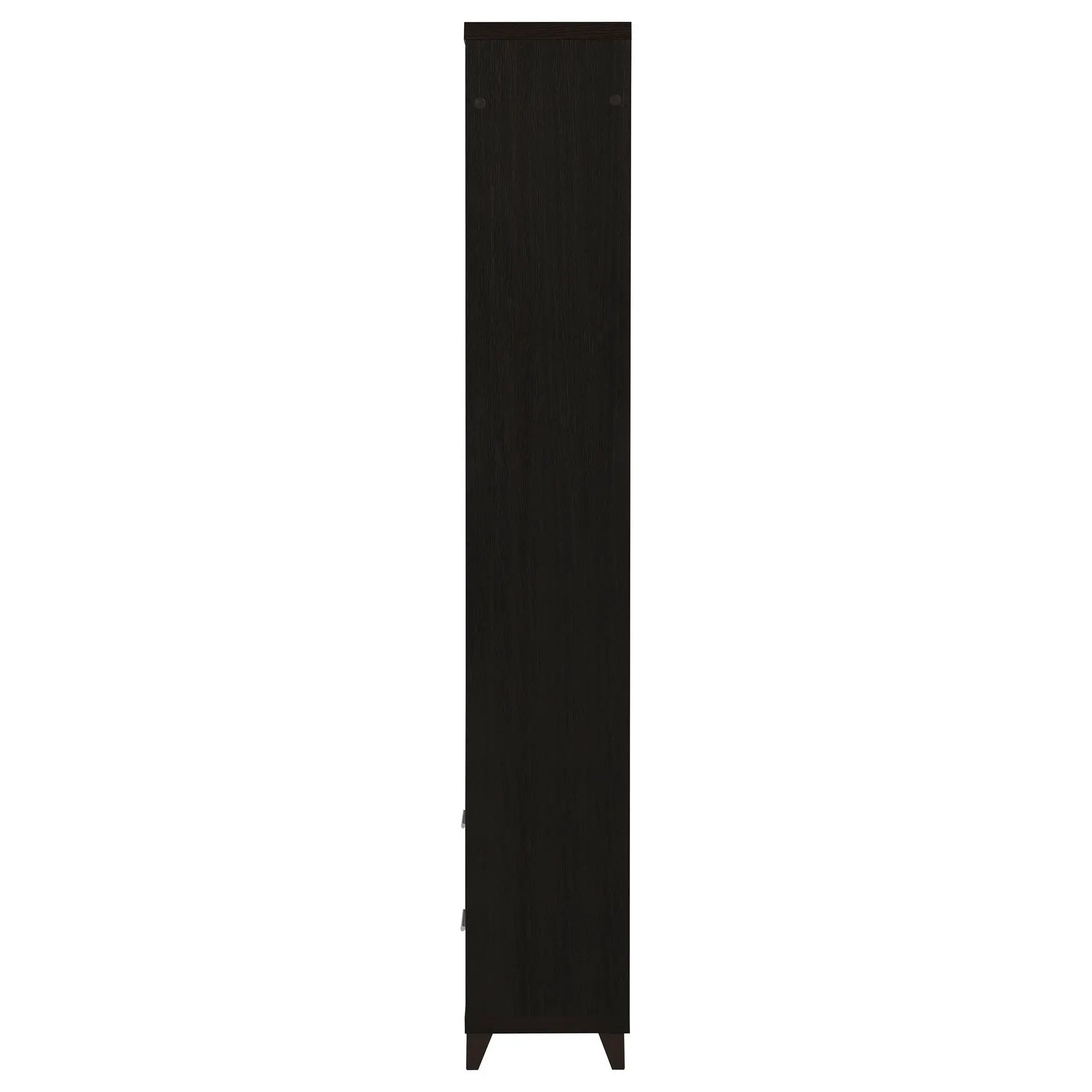 Barnaby - 4 Piece Rectangular Entertainment Center - Cappuccino