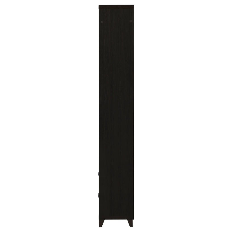 Barnaby - 4 Piece Rectangular Entertainment Center - Cappuccino