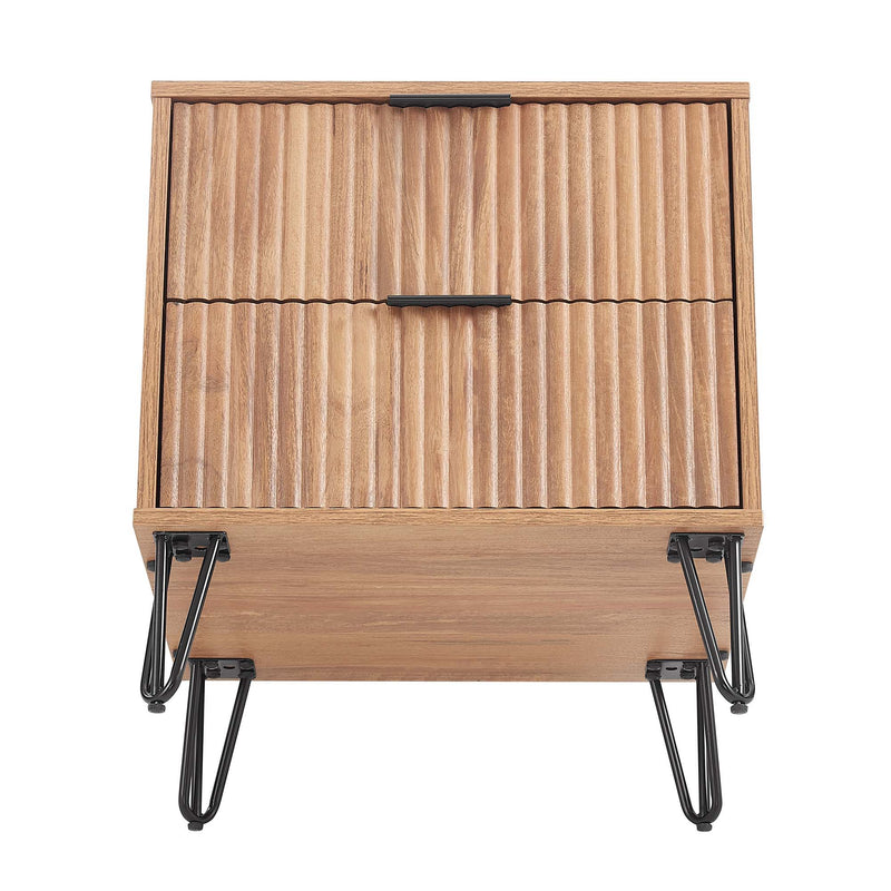 Dumbo - Nightstand With 2 Drawers by HouseOfZazla