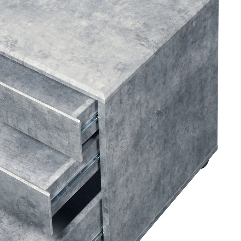 Jurgen - File Cabinet - Gray by Unique Piece Furniture