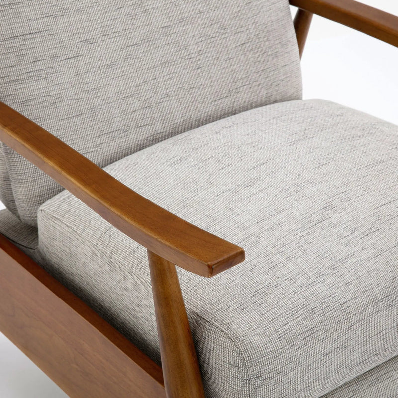 Vaughn - Push Back Recliner With Solid Hardwood Legs by HouseOfZazla