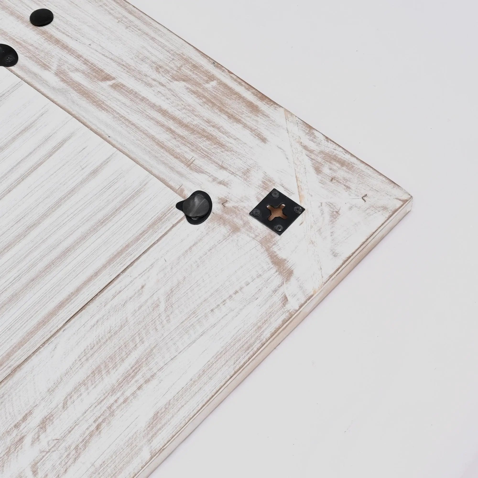 Handcarved Rectangle Mirror Accent With 3mm Glass - Antique White by Unique Piece Furniture