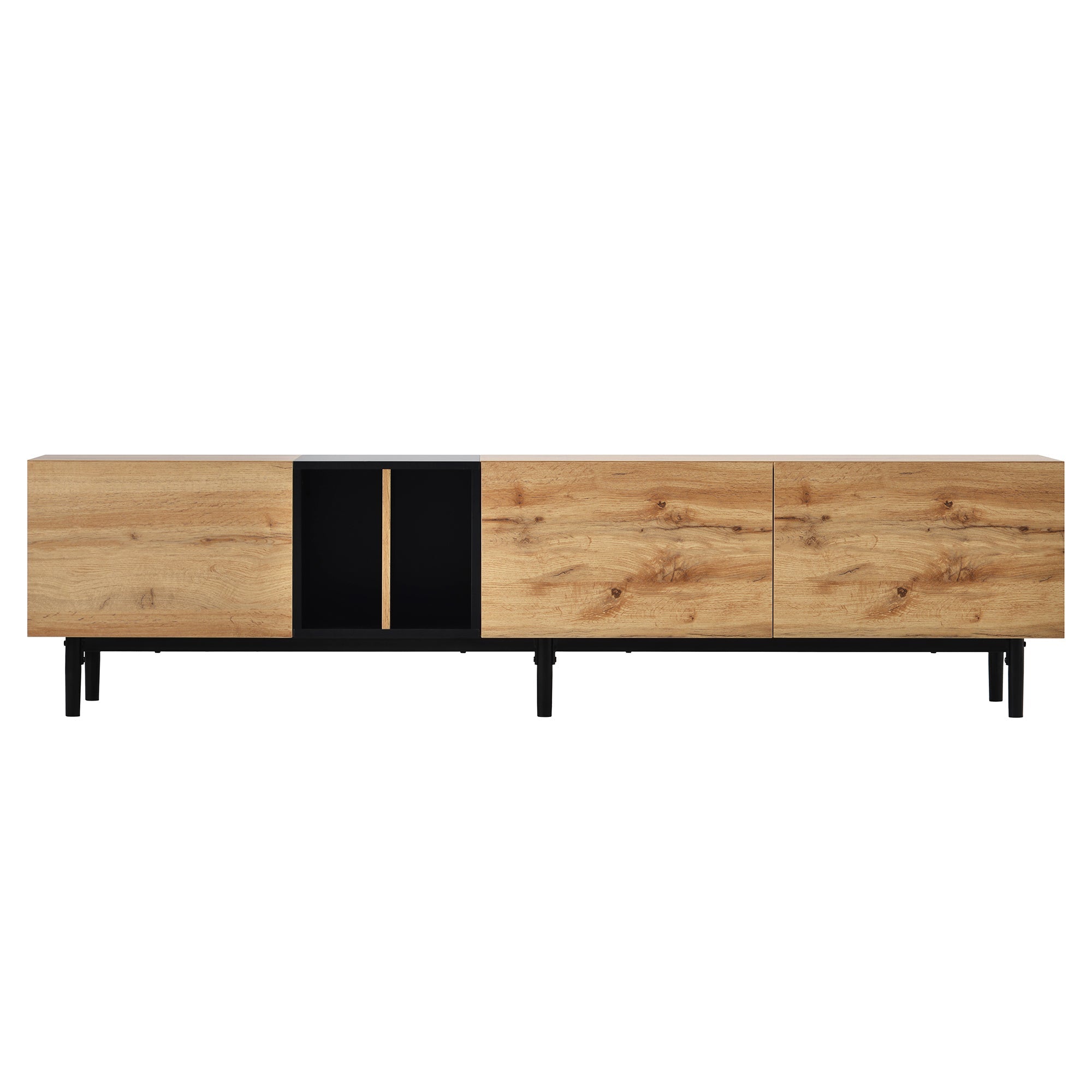 Modern Natural Wood color TV Stand by BLAKHOM