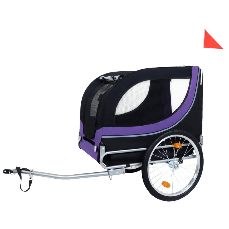 Large Folding Bike Trailer for Dogs by HouseOfZazla