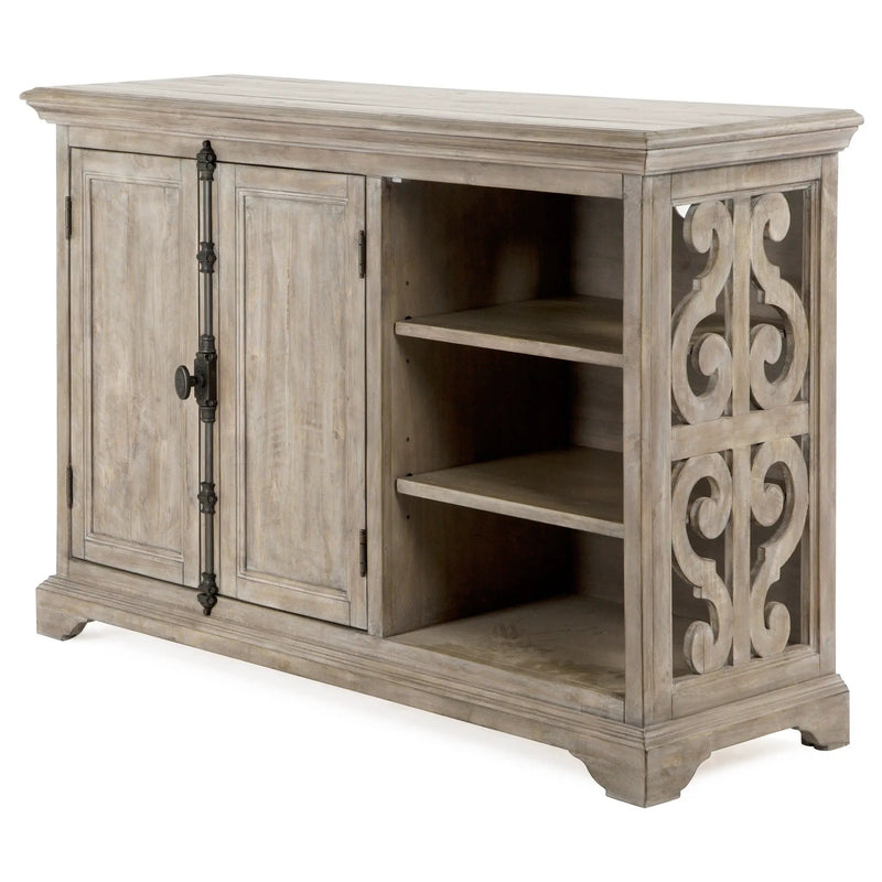 Tinley Park - Printer Stand - Dove Tail Gray by Unique Piece Furniture