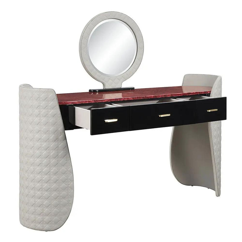 Jamonica - Vanity Mirror - Gray by Unique Piece Furniture
