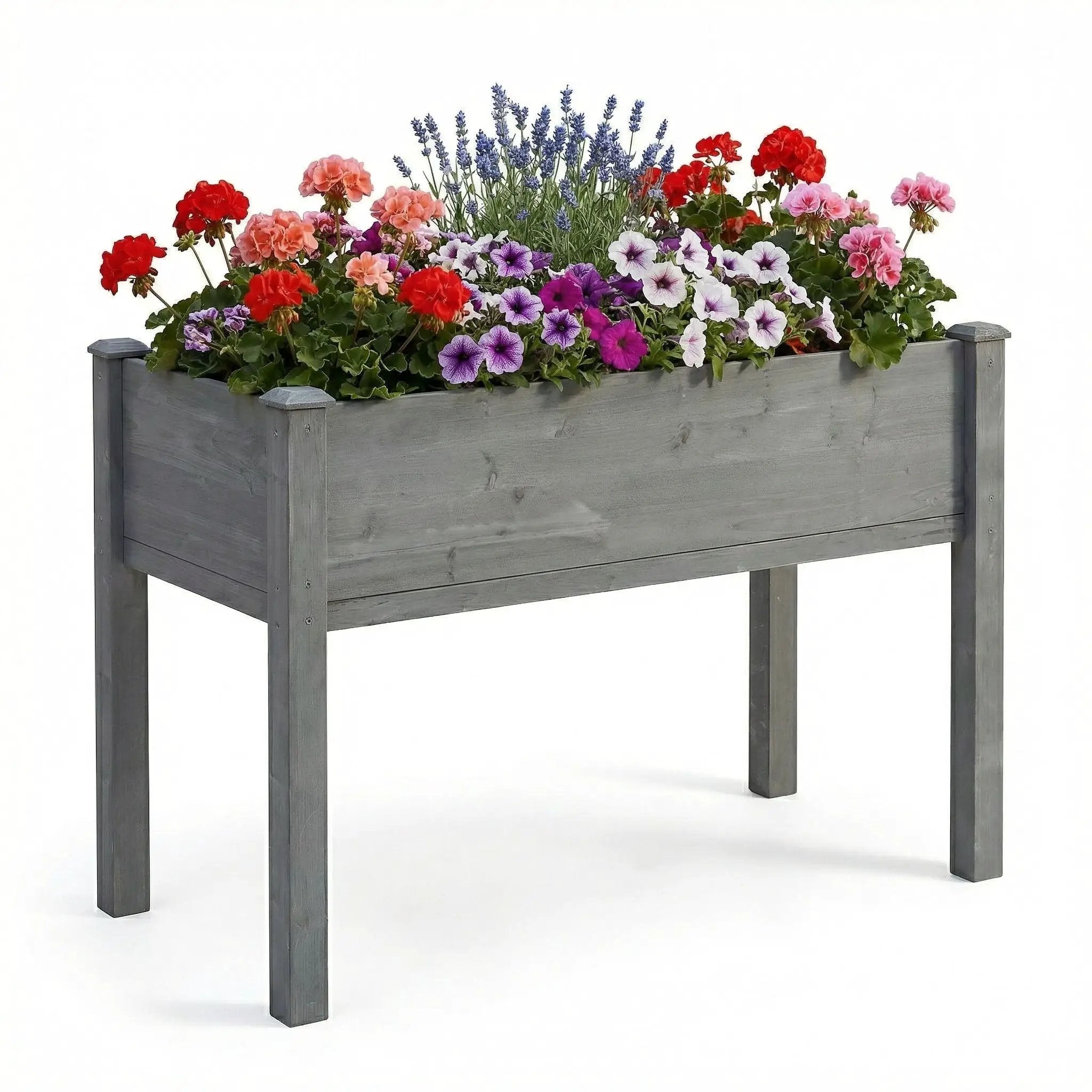 Elevated Raised Garden Bed For Outdoor by HouseOfZazla