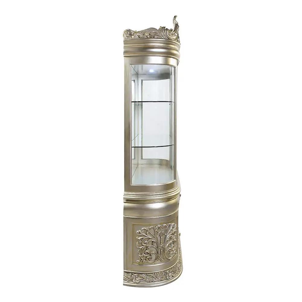 Sorina - Curio - Antique Gold by Unique Piece Furniture