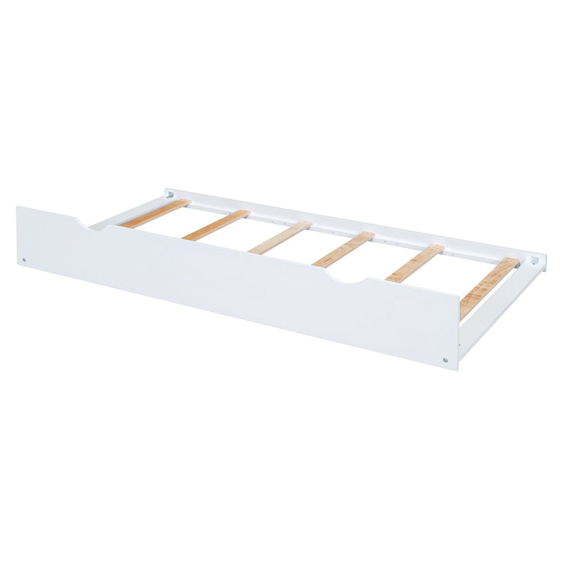 House Bed With Twin Size Trundle, Daybed by HouseOfZazla