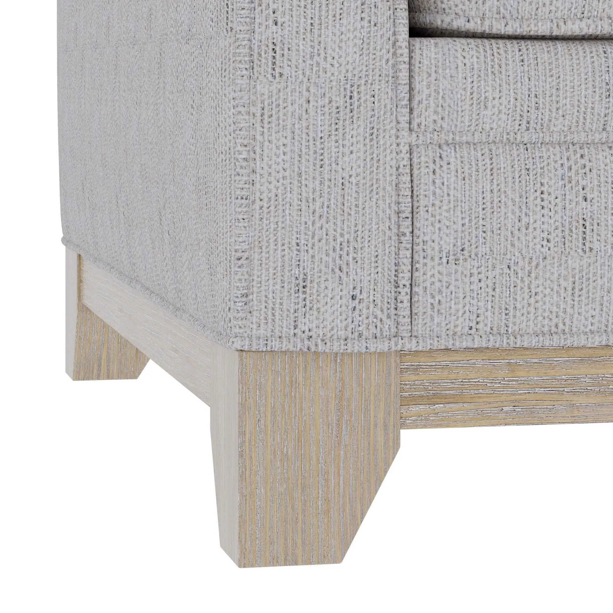 Lounge Chair With Casual Accent - Gray by HouseOfZazla