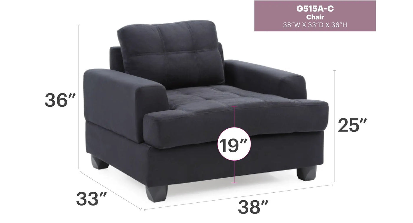 Transitional Design Armchair by HouseOfZazla