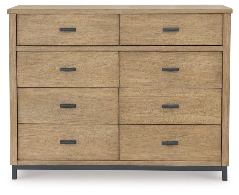 Tomtyn - Dresser - Light Brown by Unique Piece Furniture
