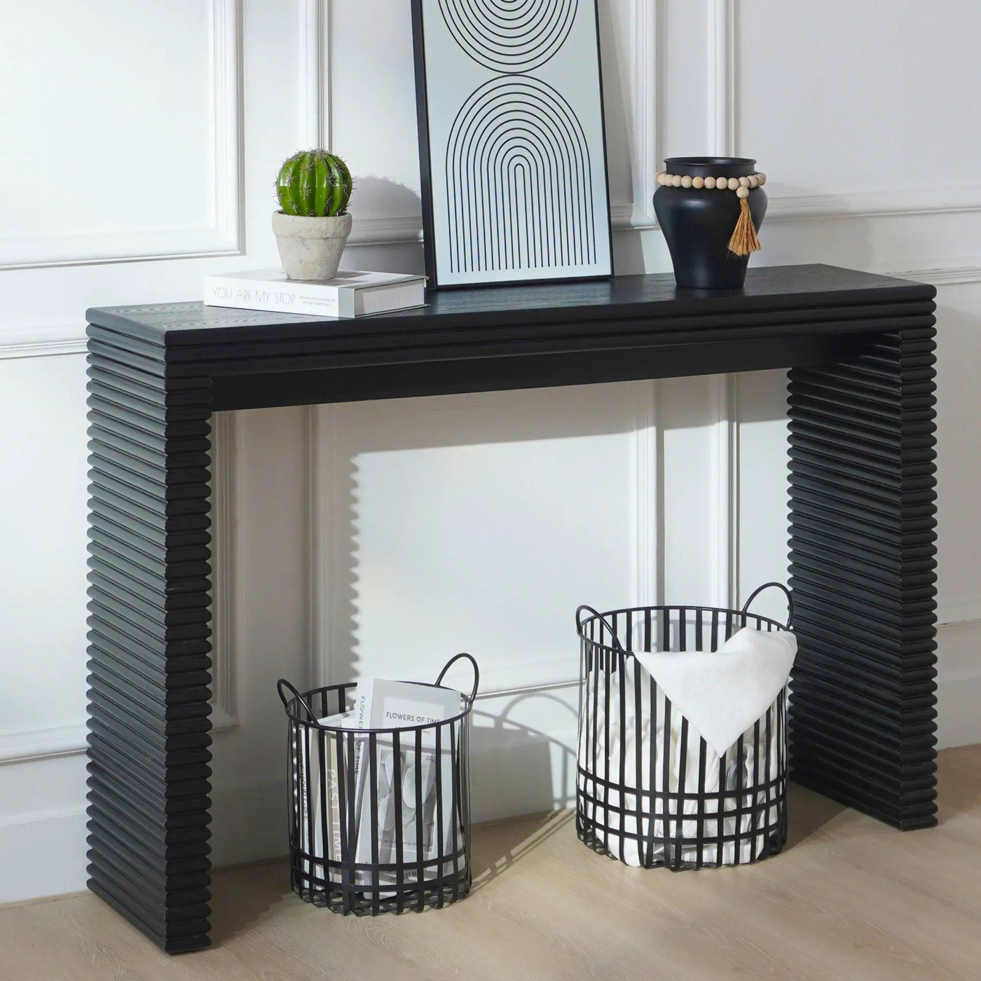 Modern Console Table by HouseOfZazla