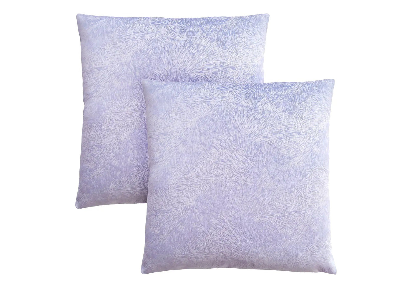 Square Decorative Throw Pillows with Hypoallergenic Insert by HouseOfZazla