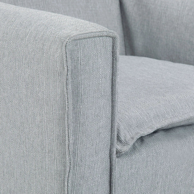 Warren - Accent Chair With Hairpin Legs by HouseOfZazla